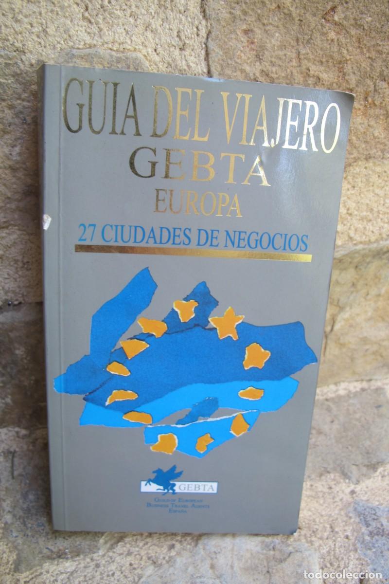 Libri di seconda mano: GUIA DEL VIAJERO GEBTA EUROPA. 27 CIUDADES DE NEGOCIOS