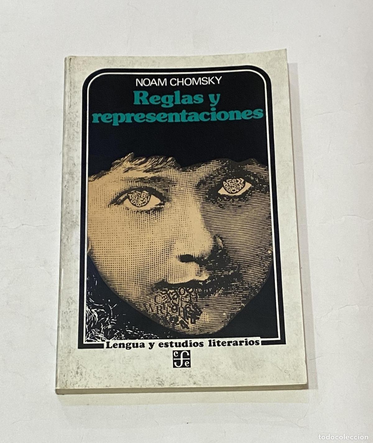 Libros: CHOMSKY, Noam. - Reglas y representaciones. - Foto 1