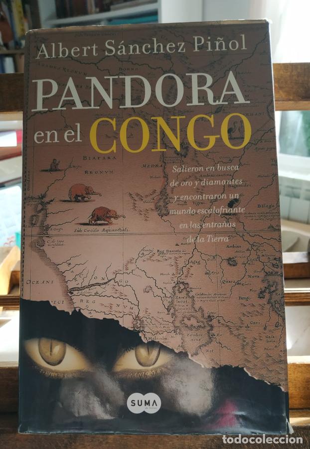 Libros: Pandora en el Congo - S&aacute;nchez Pi&ntilde;ol, Albert - Foto 1