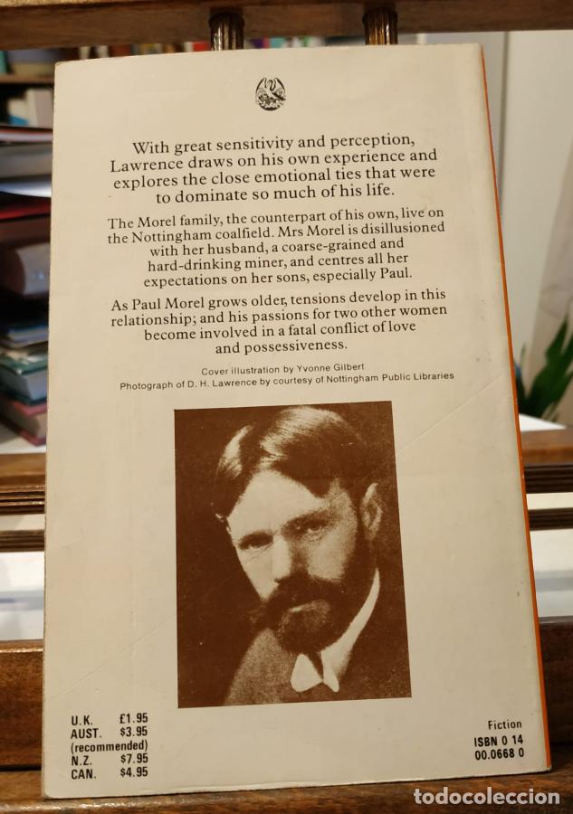 Libros: SONS AND LOVERS - Lawrence, D.H. - Foto 2