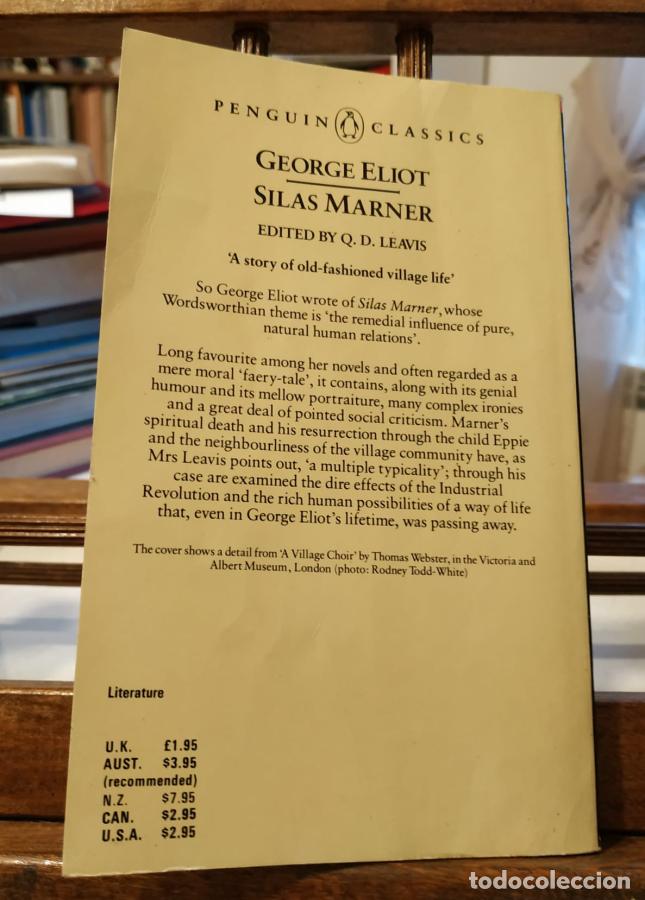 Libros: Silas Marner - Eliot, Samuel - Foto 2