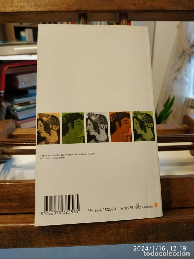 Libros: La couronne et la lyre - Yourcenar, Marguerite - Foto 2