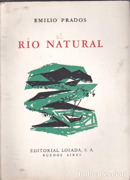 Libros: Rio natural - PRADOS, Emilio - Foto 1