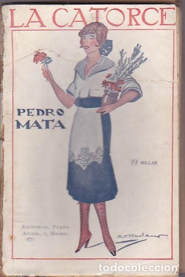 Libros: La catorce - MATA, Pedro - Foto 1