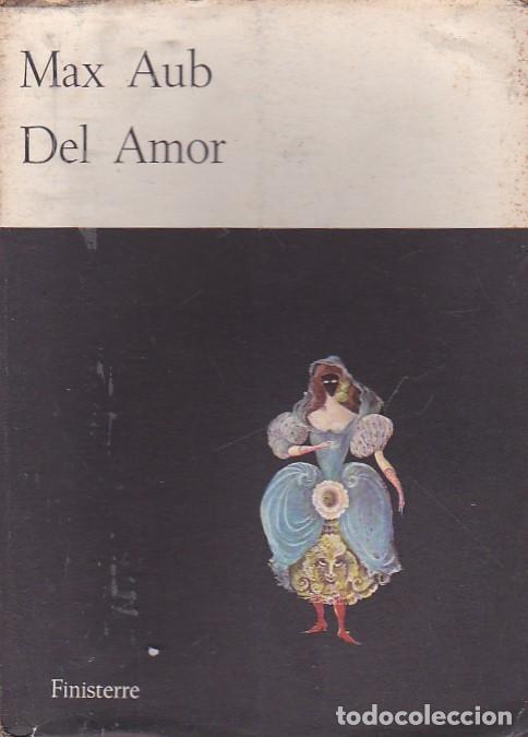 Libros: Del amor - AUB, Max. - Foto 1