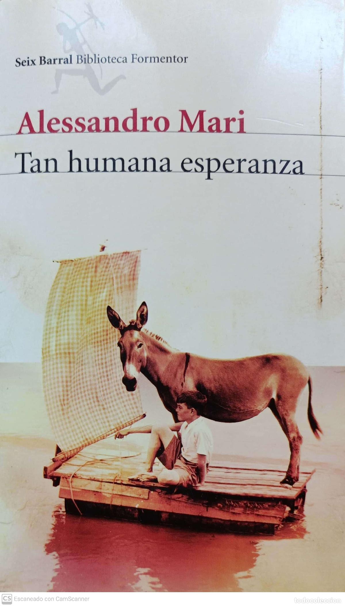 Libros: Tan humana esperanza - Alessandro Mari - Foto 1
