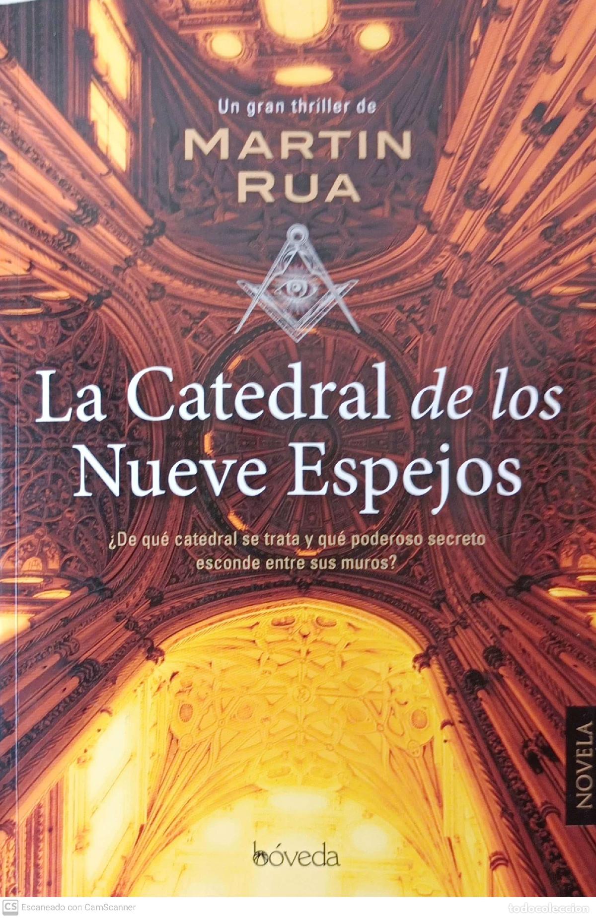 Libros: La catedral de los nueve espejos - Martin Rua
