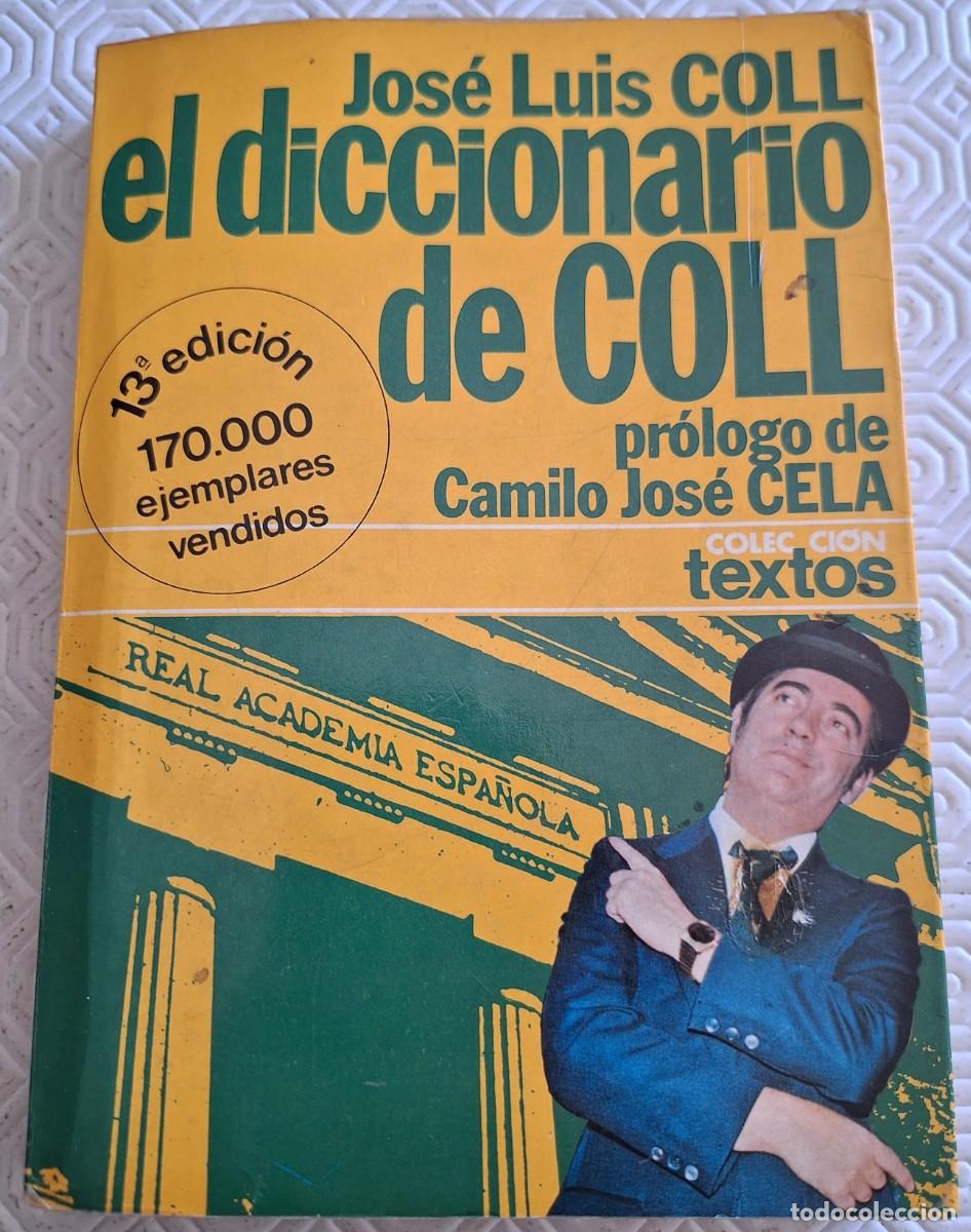 Libros: El diccionario de Coll - Jos&eacute; Luis Coll - Foto 1