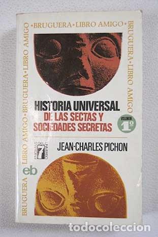 Libros: Historia Universal de la sectas y sociedades secretas I De la edad media a nuestros dias