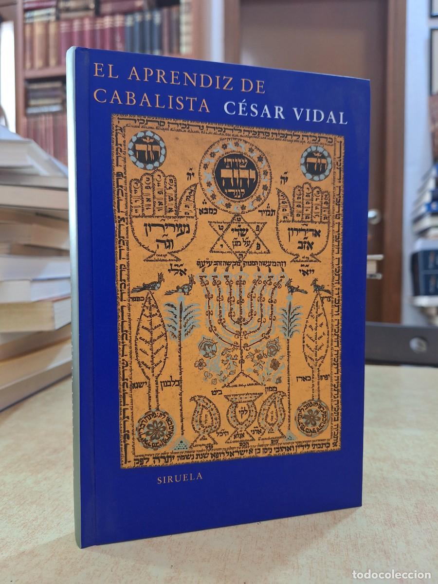Libros: EL APRENDIZ DE CABALISTA. - VIDAL, C&Eacute;SAR. - Foto 1