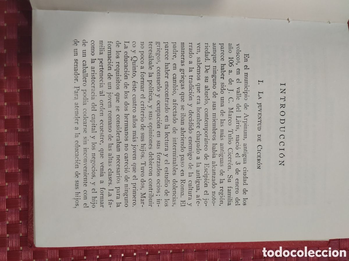 Libros: EN DEFENSA DE SEXTO ROSCIO DE AMERIA - Foto 4