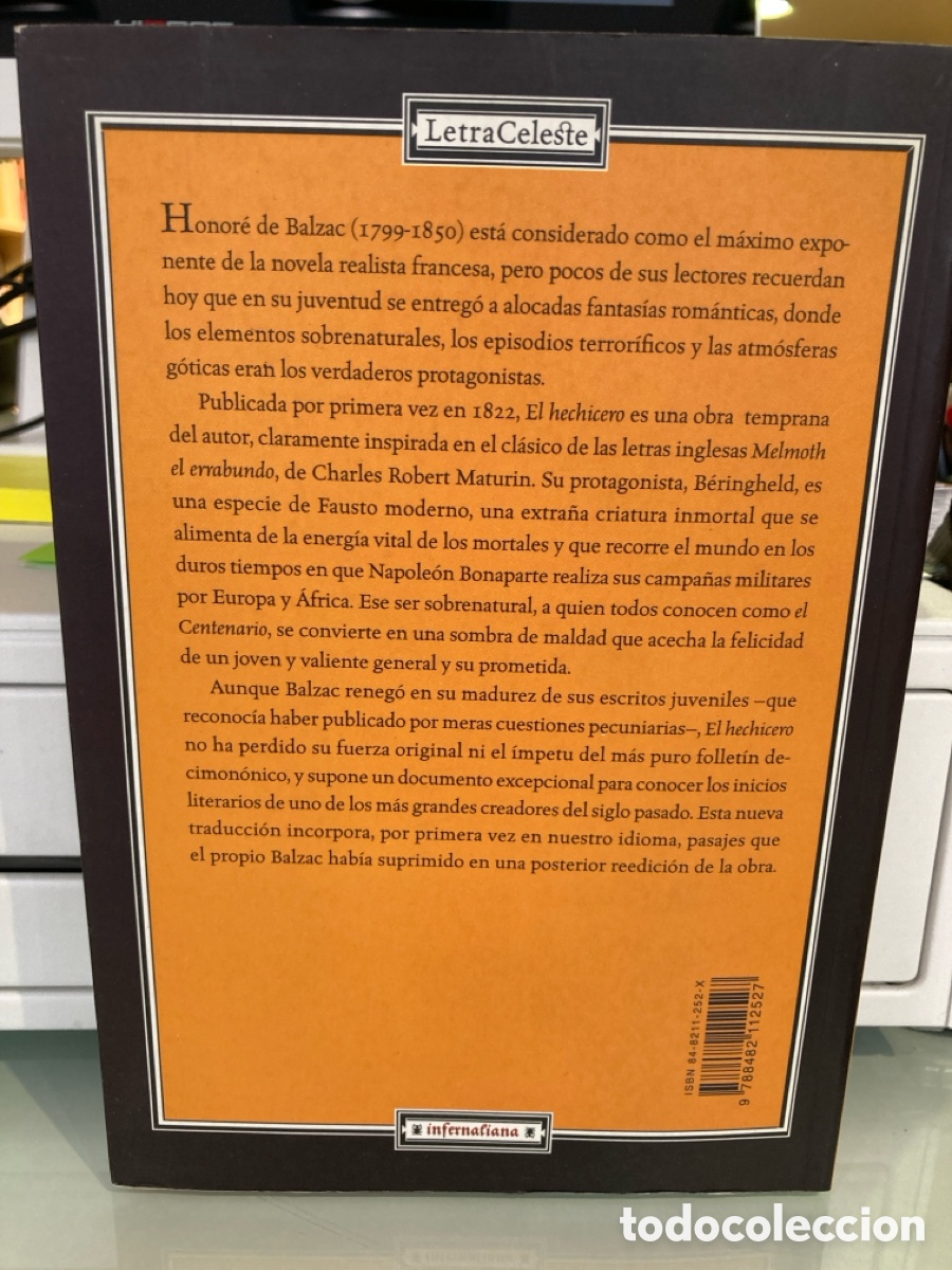 Libros: EL HECHICERO - BALZAC , Honore de - Foto 2