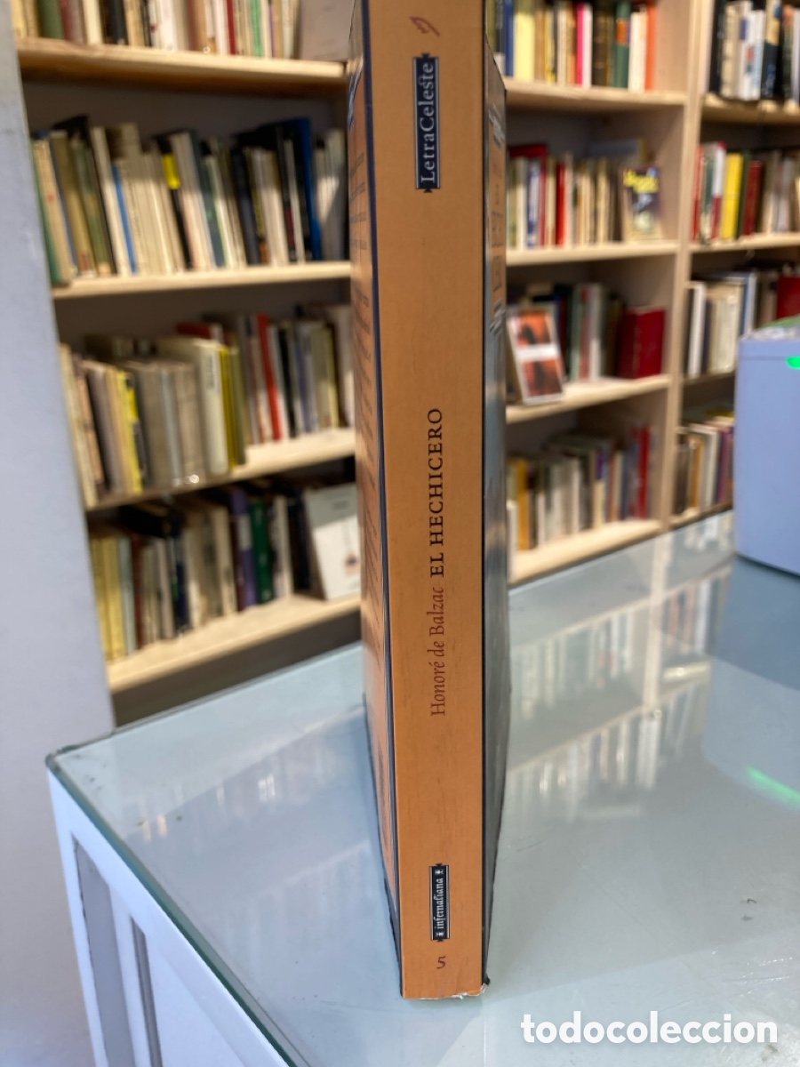 Libros: EL HECHICERO - BALZAC , Honore de - Foto 3