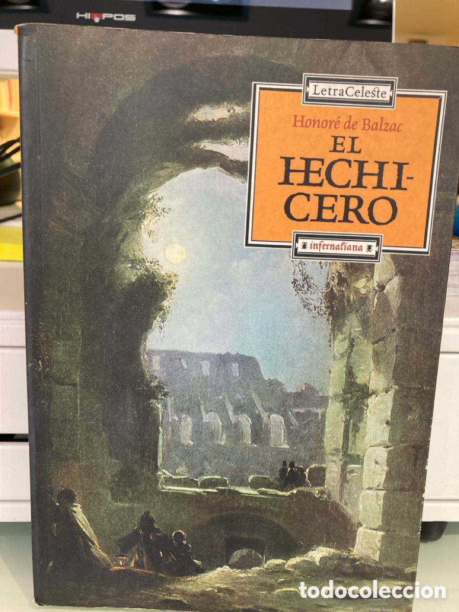 Libros: EL HECHICERO - BALZAC , Honore de - Foto 1