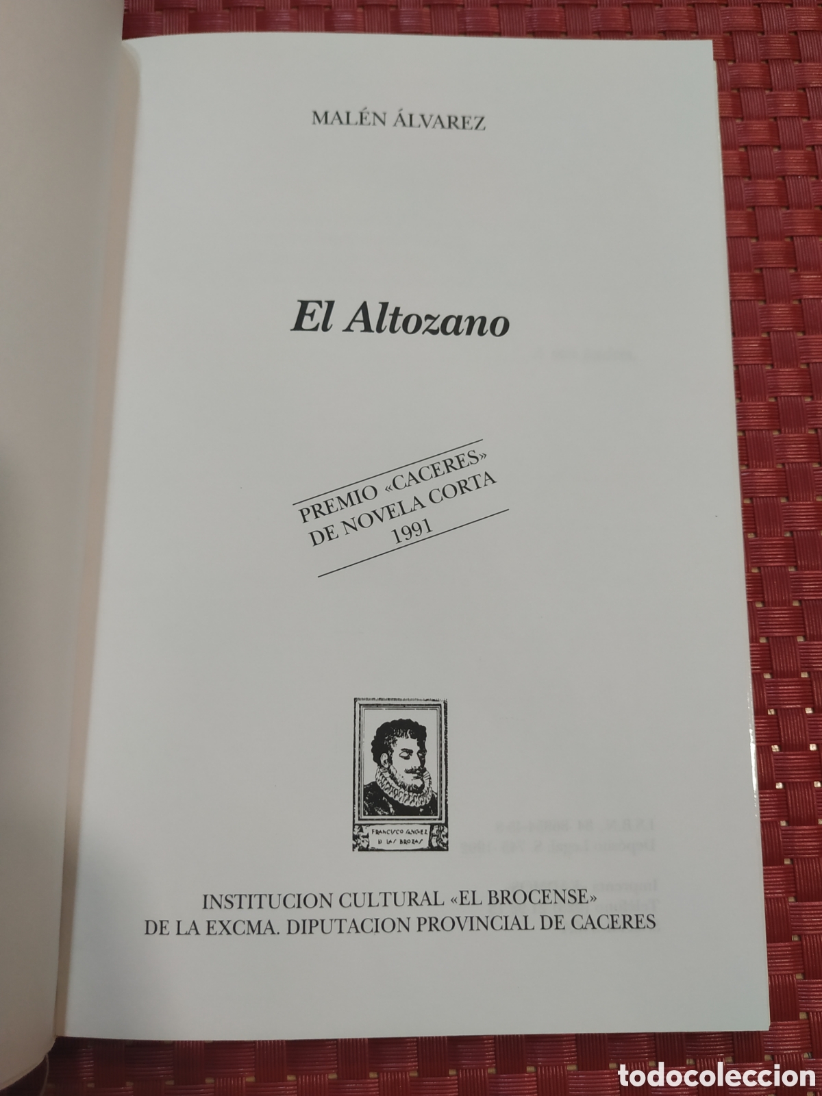 Libros: El Altozano. Mal&eacute;n &Aacute;lvarez - Foto 2
