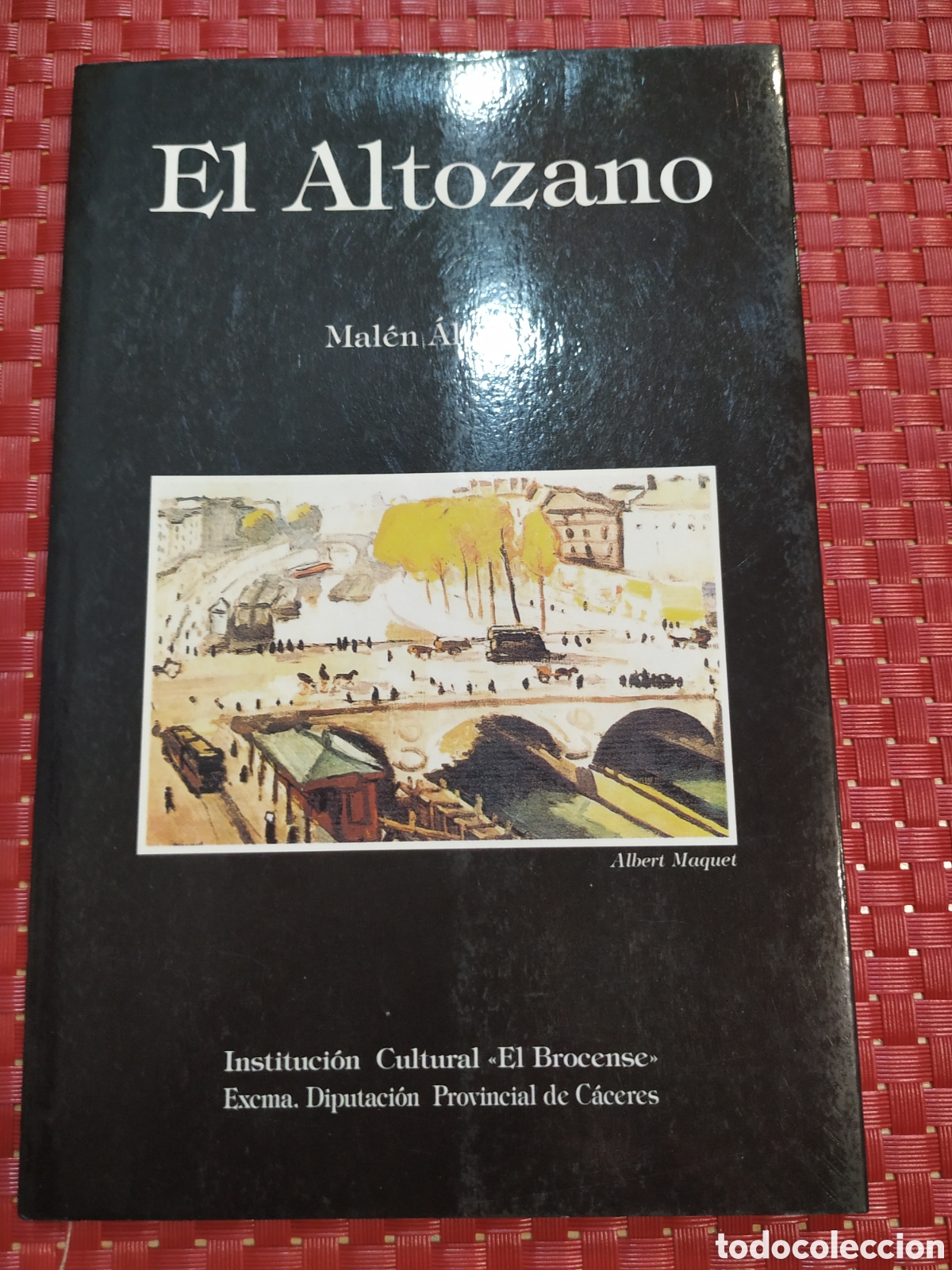 Libros: El Altozano. Mal&eacute;n &Aacute;lvarez - Foto 1