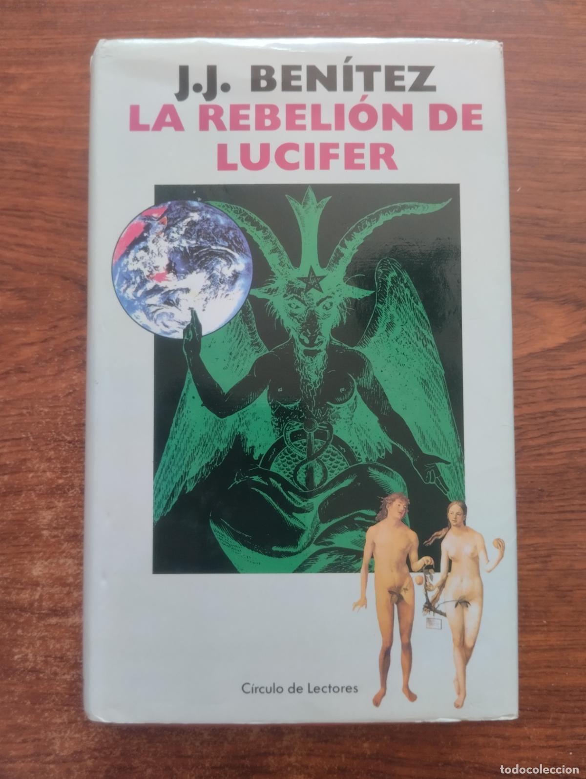 Libros: La rebeli&oacute;n de Lucifer - J.J. Ben&iacute;tez - Foto 1