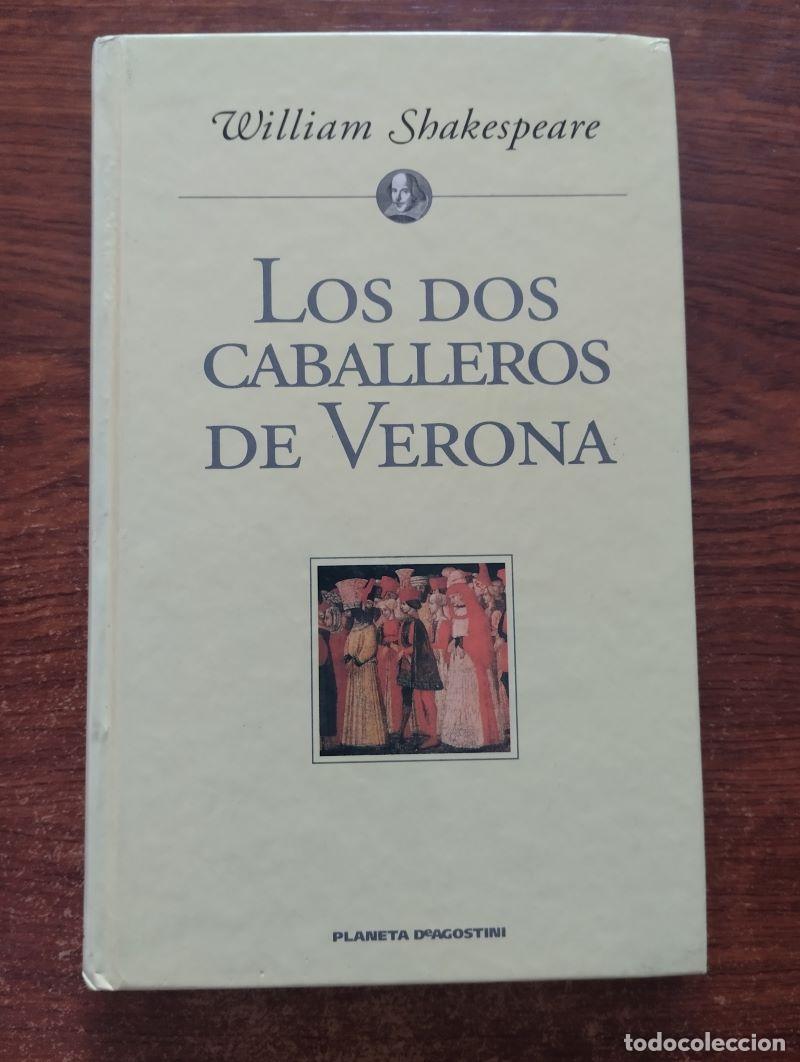 Libros: Los dos caballeros de Verona - William Shakespeare - Foto 1