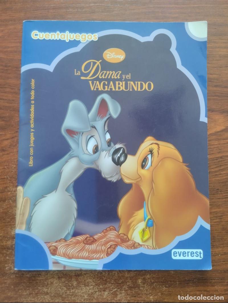 Libros: Cuentajuegos Disney. La dama y el vagabundo - Foto 1