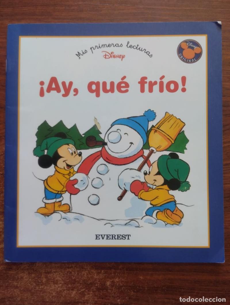 Libros: Mis primeras lecturas Disney. &iexcl;Ay, qu&eacute; fr&iacute;o! - Foto 1