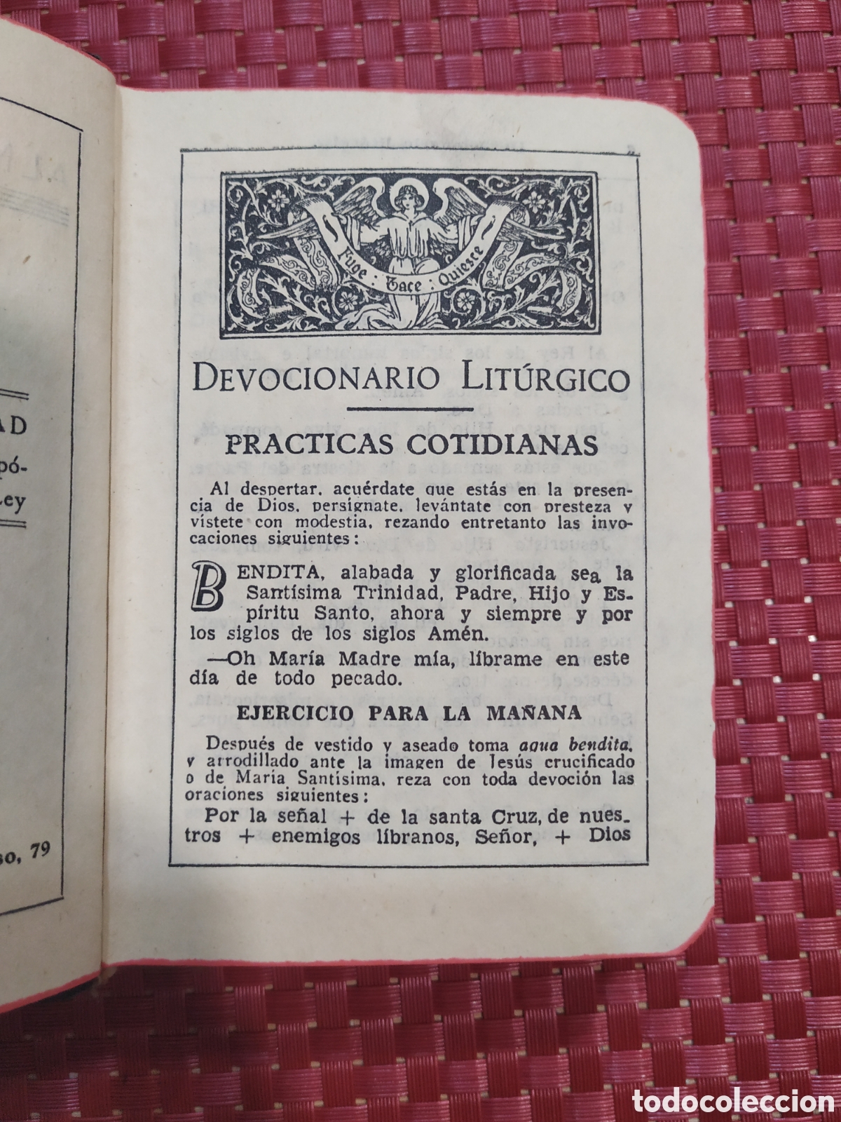 Libros: Devocionario Lit&uacute;rgico. KEMPIS - Foto 4