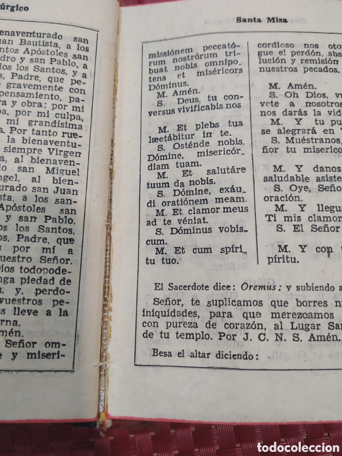 Libros: Devocionario Lit&uacute;rgico. KEMPIS - Foto 5