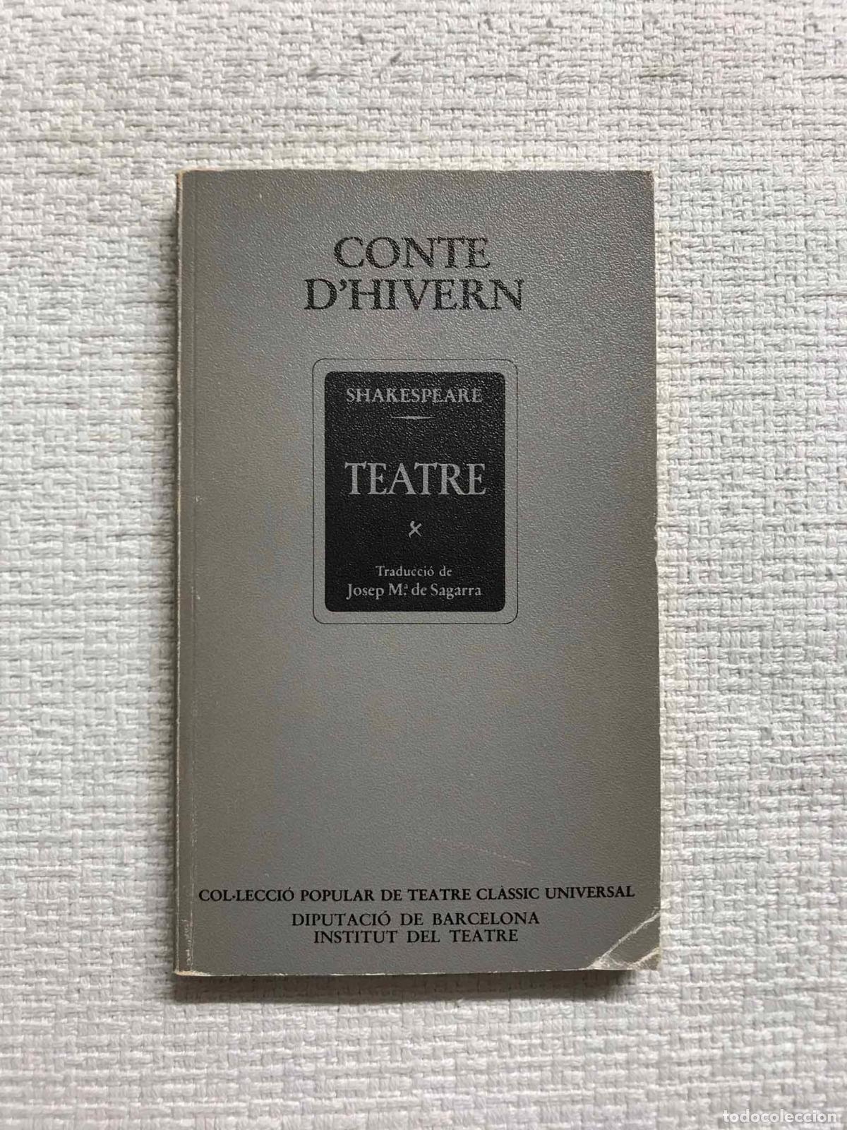 Libros: Conte dhivern - William Shakespeare - Foto 1