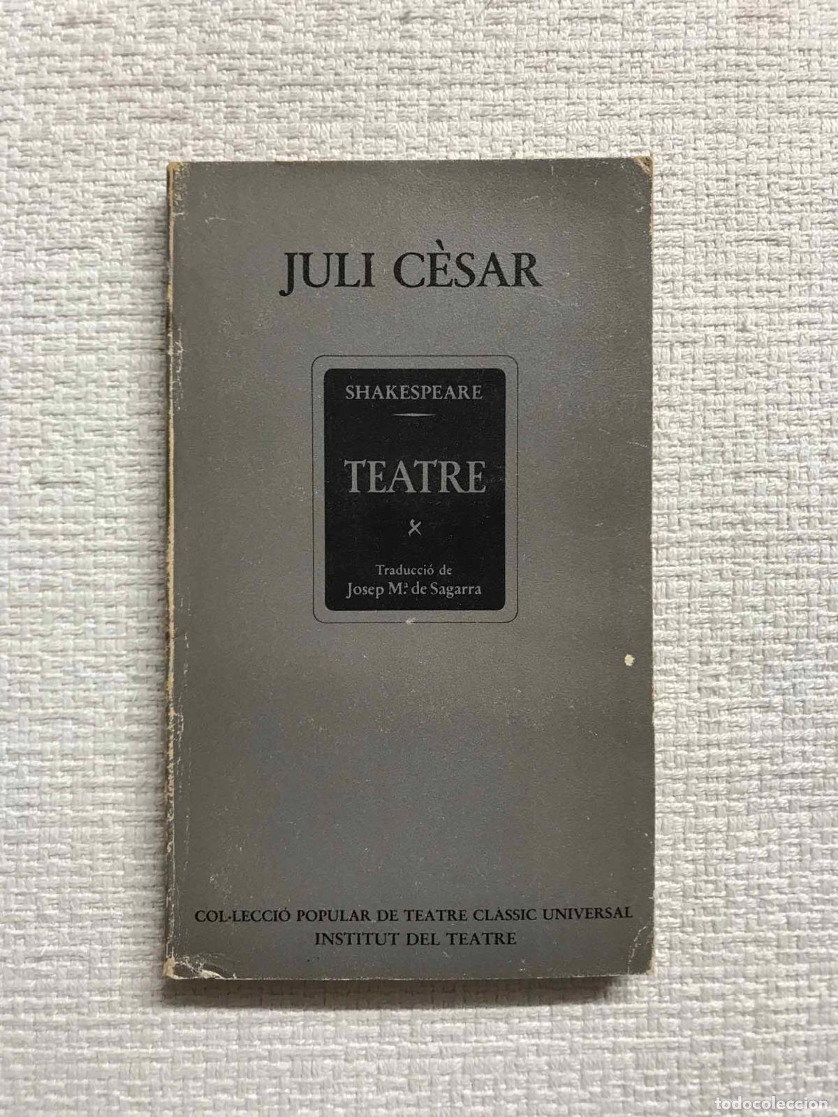 Libros: Juli C&egrave;sar - William Shakespeare - Foto 1