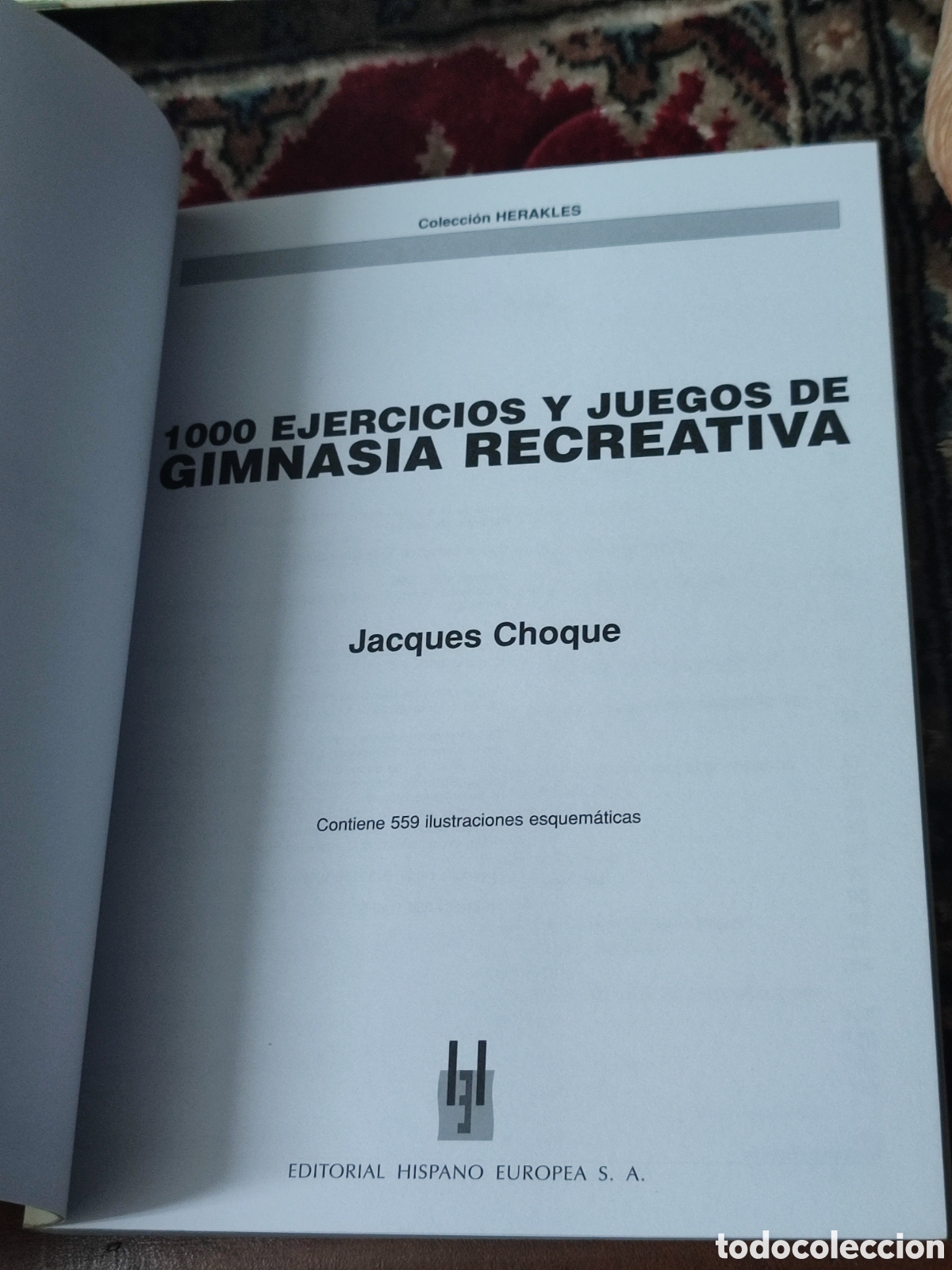 Libros: Gimnasia recreativa Jacques Choque - Foto 5