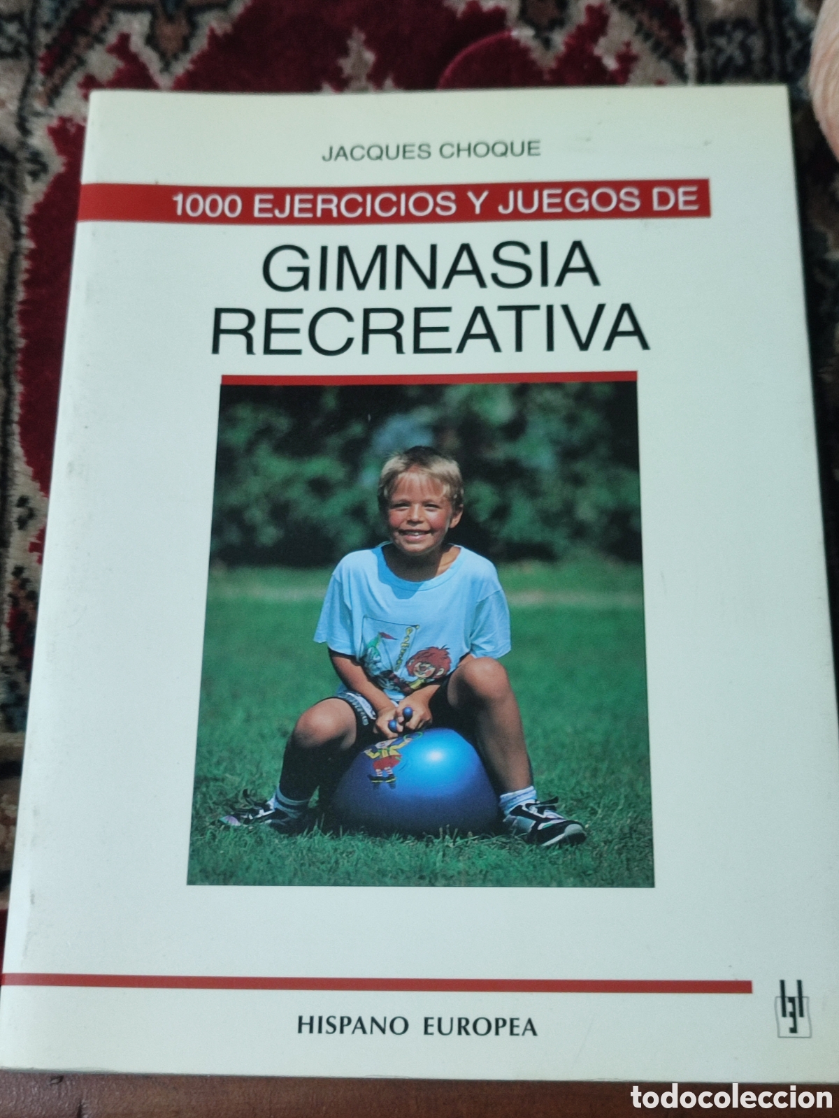 Libros: Gimnasia recreativa Jacques Choque - Foto 1