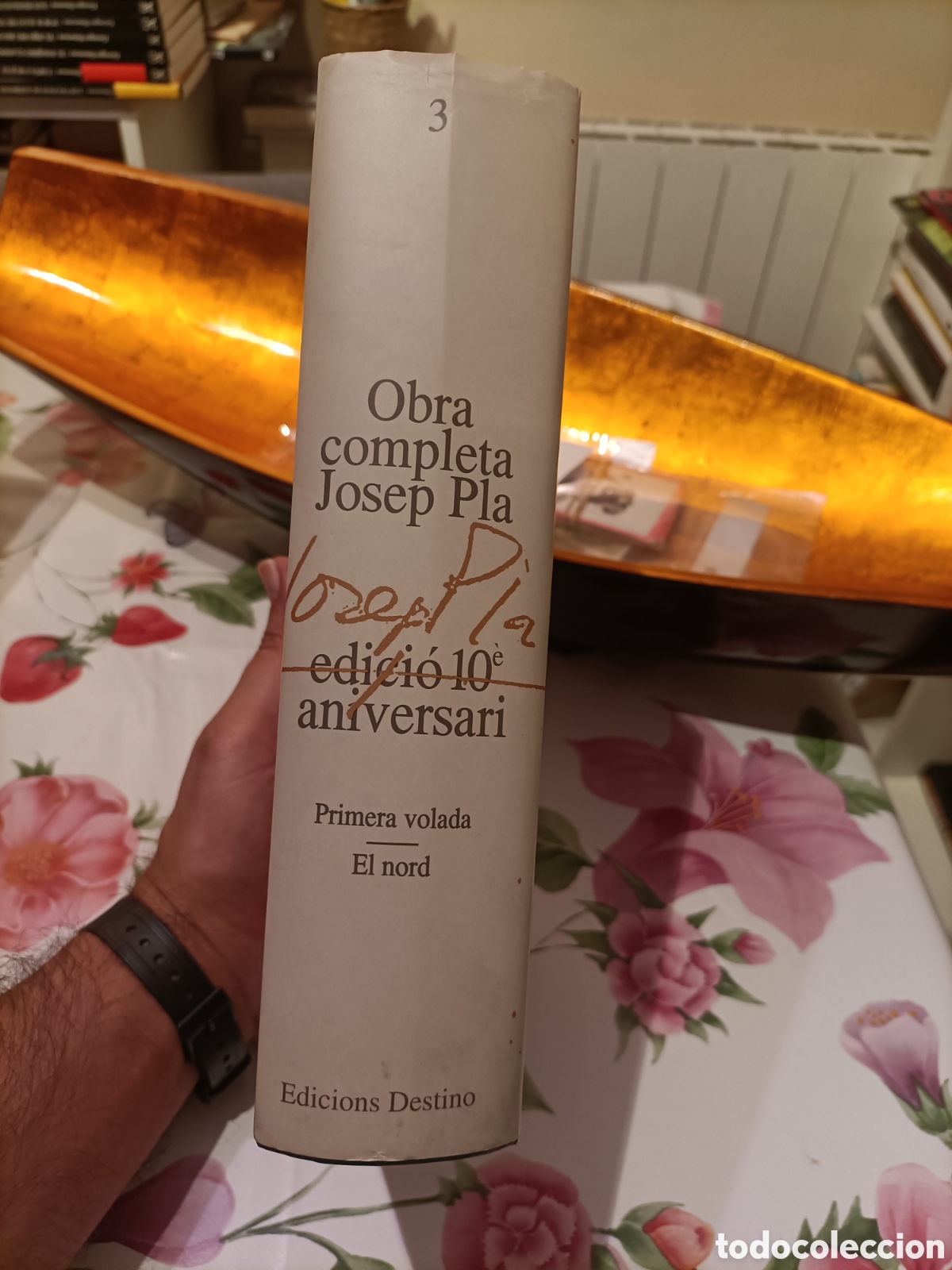 Libros: Obra Completa,edici&oacute; aniversari,Josep Pla,a&ntilde;o 1992 - Foto 3