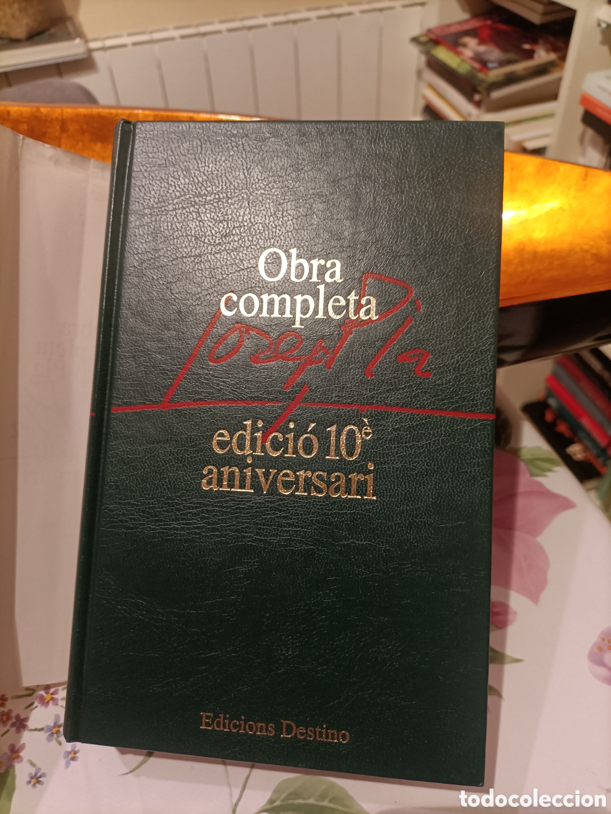 Libros: Obra Completa,edici&oacute; aniversari,Josep Pla,a&ntilde;o 1992 - Foto 4