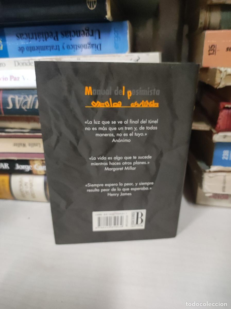 Libros: MANUAL DEL PESIMISTA - ERIC MARCUS - Foto 2