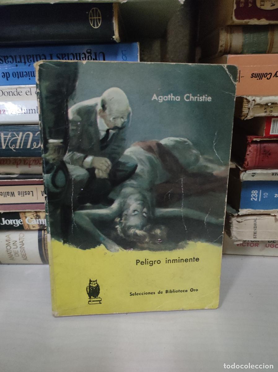 Libros: PELIGRO INMINENTE AGATHA CHRISTIE - Foto 1
