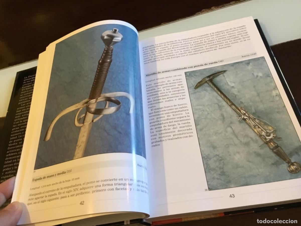 Libros: ENCICLOPEDIA ILUSTRADA DE LAS ARMAS BLANCAS - Foto 4