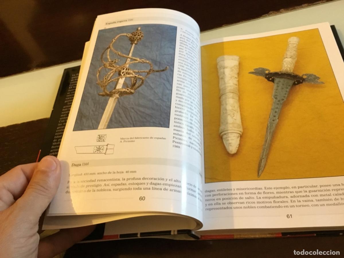 Libros: ENCICLOPEDIA ILUSTRADA DE LAS ARMAS BLANCAS - Foto 5