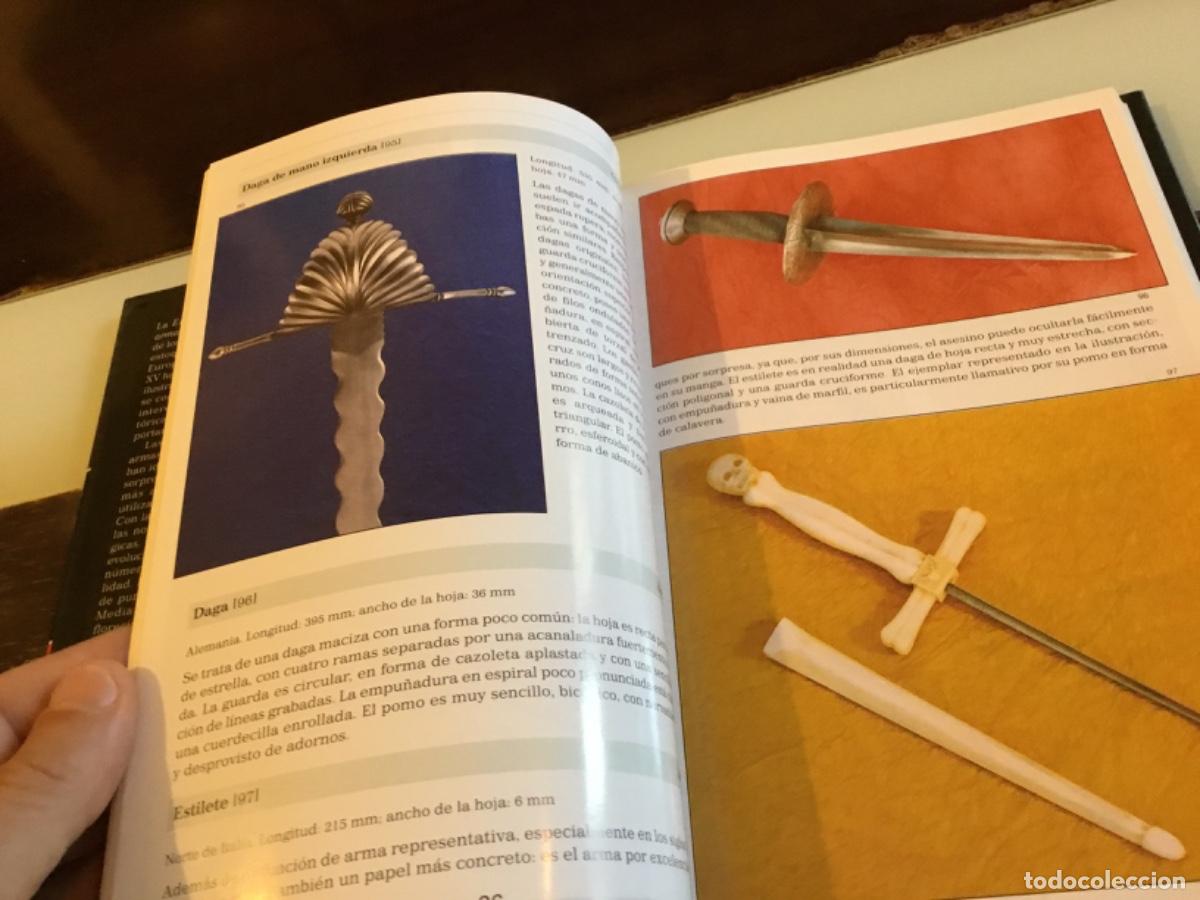 Libros: ENCICLOPEDIA ILUSTRADA DE LAS ARMAS BLANCAS - Foto 6