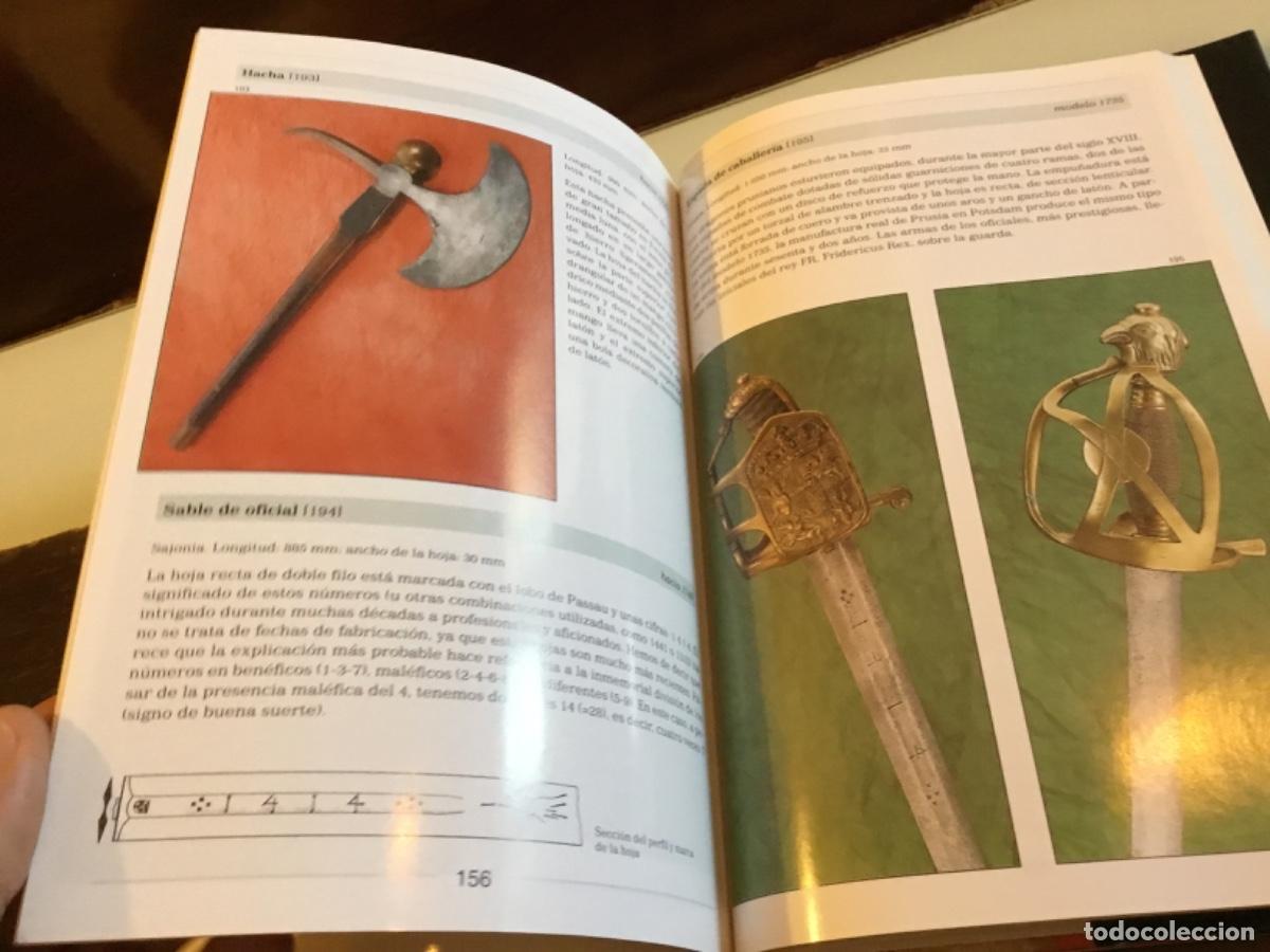 Libros: ENCICLOPEDIA ILUSTRADA DE LAS ARMAS BLANCAS - Foto 8