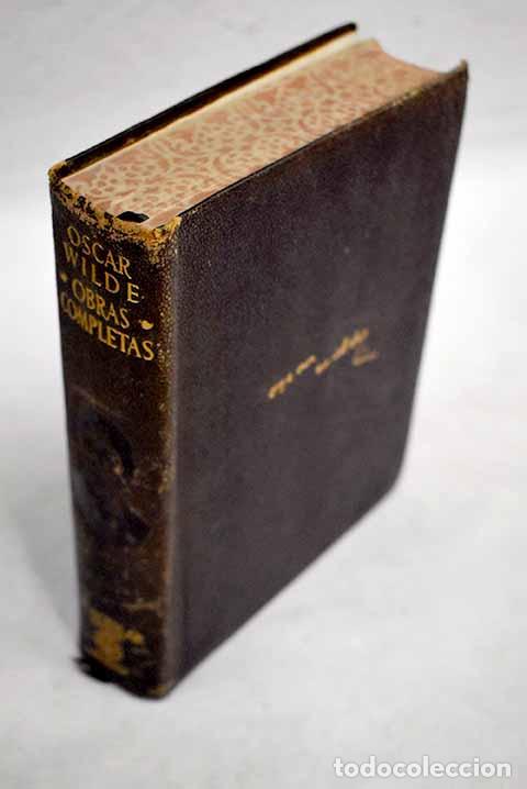 Libros: Obras completas.- Wilde, Oscar - Foto 1