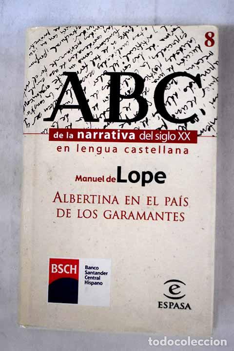Libros: Albertina en el pa&iacute;s de los garamantes.- Lope, Manuel de - Foto 1