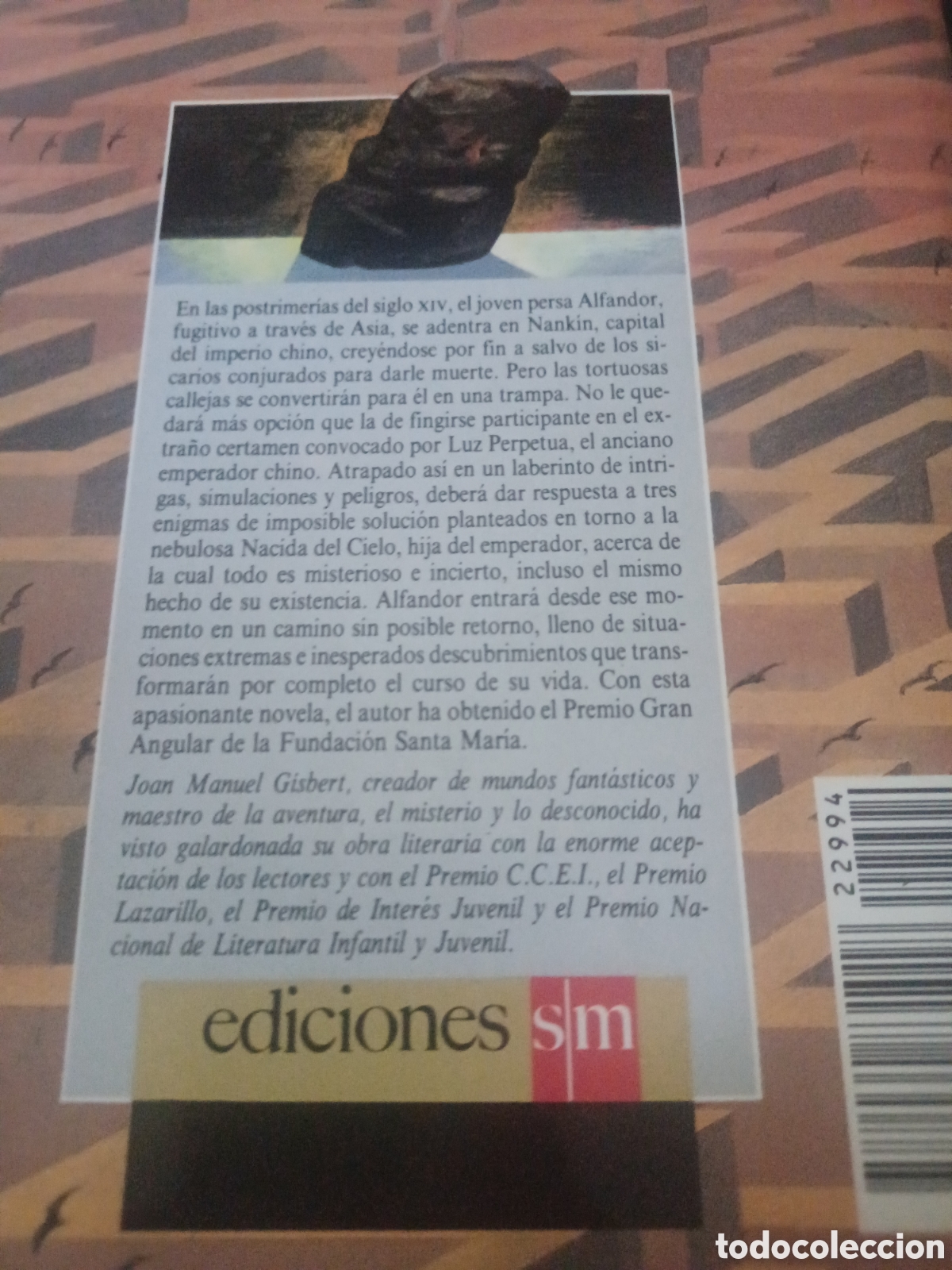 Libros: Barybook 186. La noche del eclipse Joan Manuel Gisbert gran angular - Foto 2