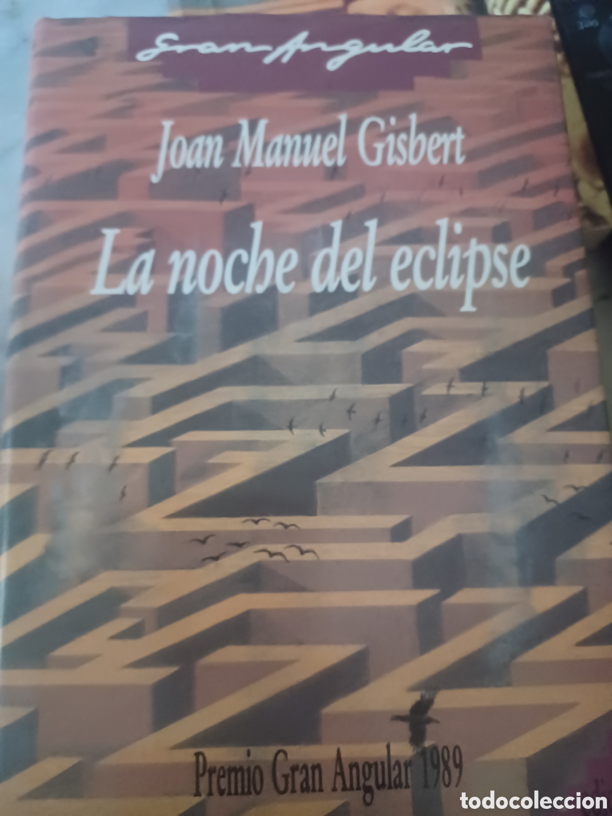 Libros: Barybook 186. La noche del eclipse Joan Manuel Gisbert gran angular - Foto 1