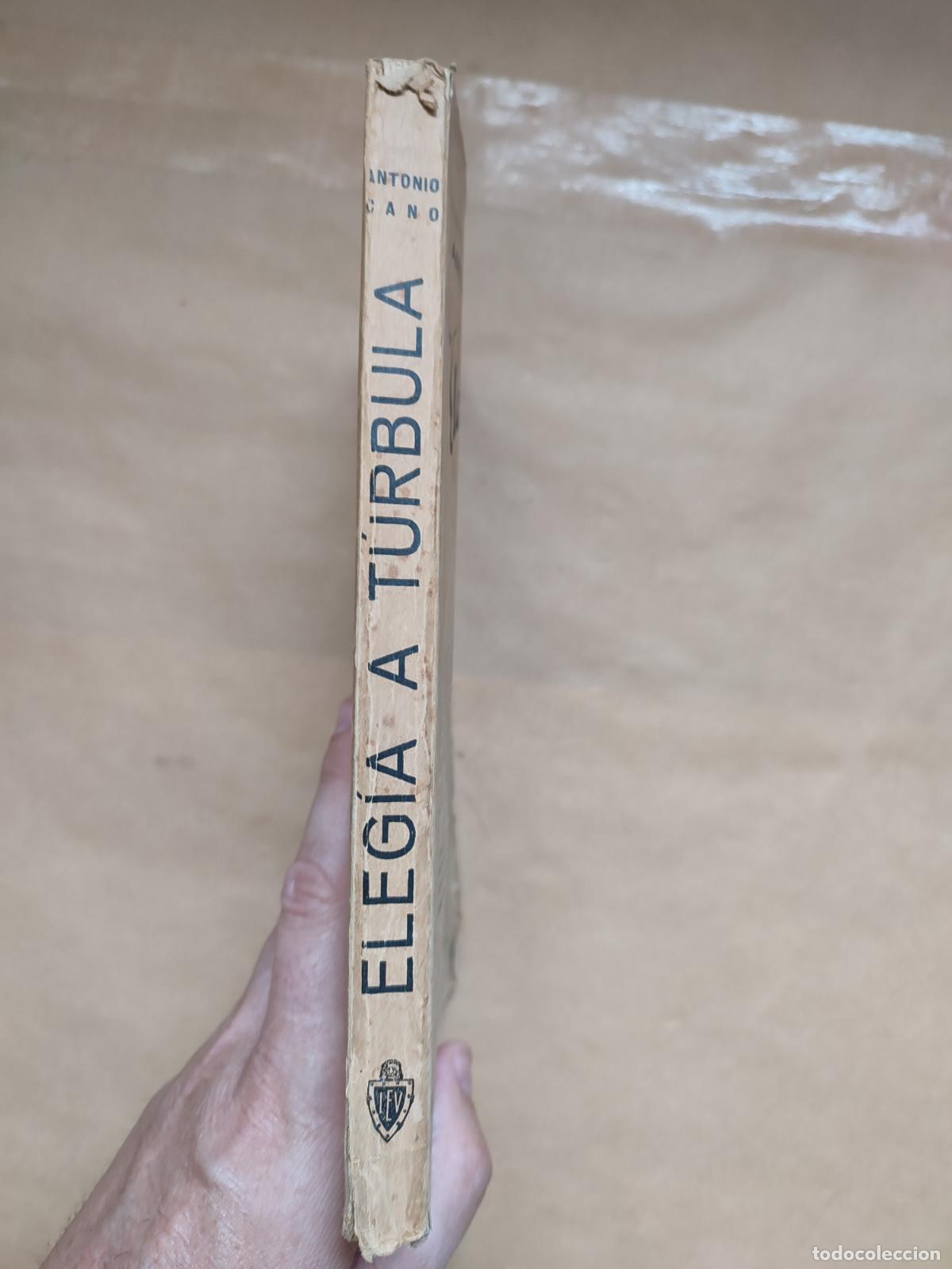 Libros: ELEG&Iacute;A A T&Uacute;RBULA. Devocionario de Teruel. - &rdquo;Cano, Antonio.&rdquo; - Foto 2