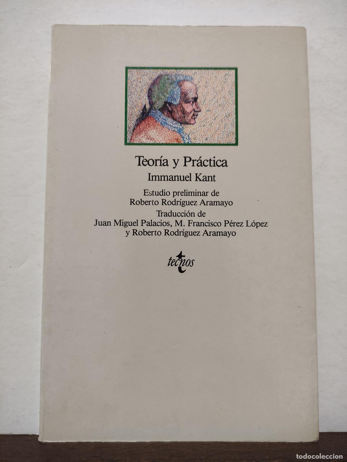 Libros: TEORIA Y PRACTICA - IMMANUEL KANT - Foto 1
