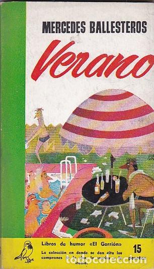 Libros: Verano - BALLESTEROS, Mercedes - Foto 1