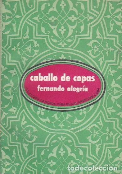 Libros: Caballo de copas - ALEGRIA, Fernando - Foto 1