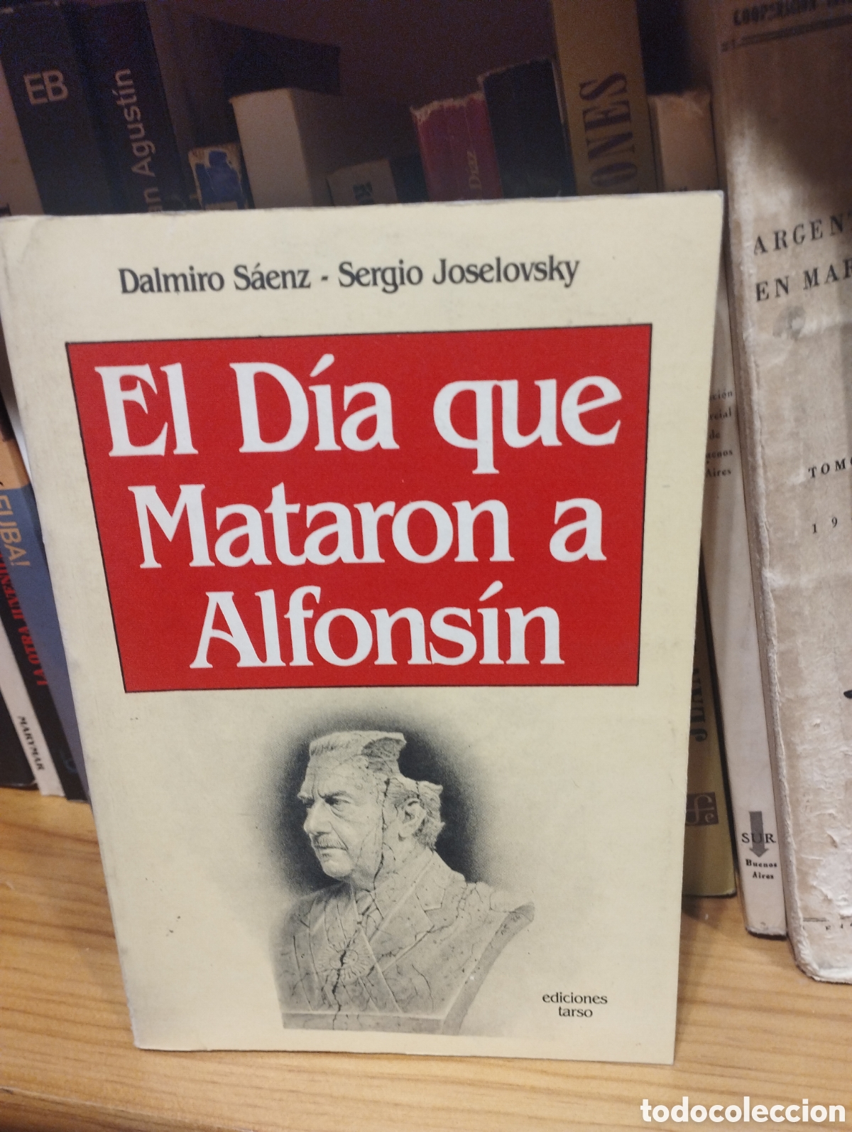 Libros: EL DIA QUE MATARON A ALFONSIN - DALMIRO SAENZ - SERGIO JOSELOVSKY - Foto 1