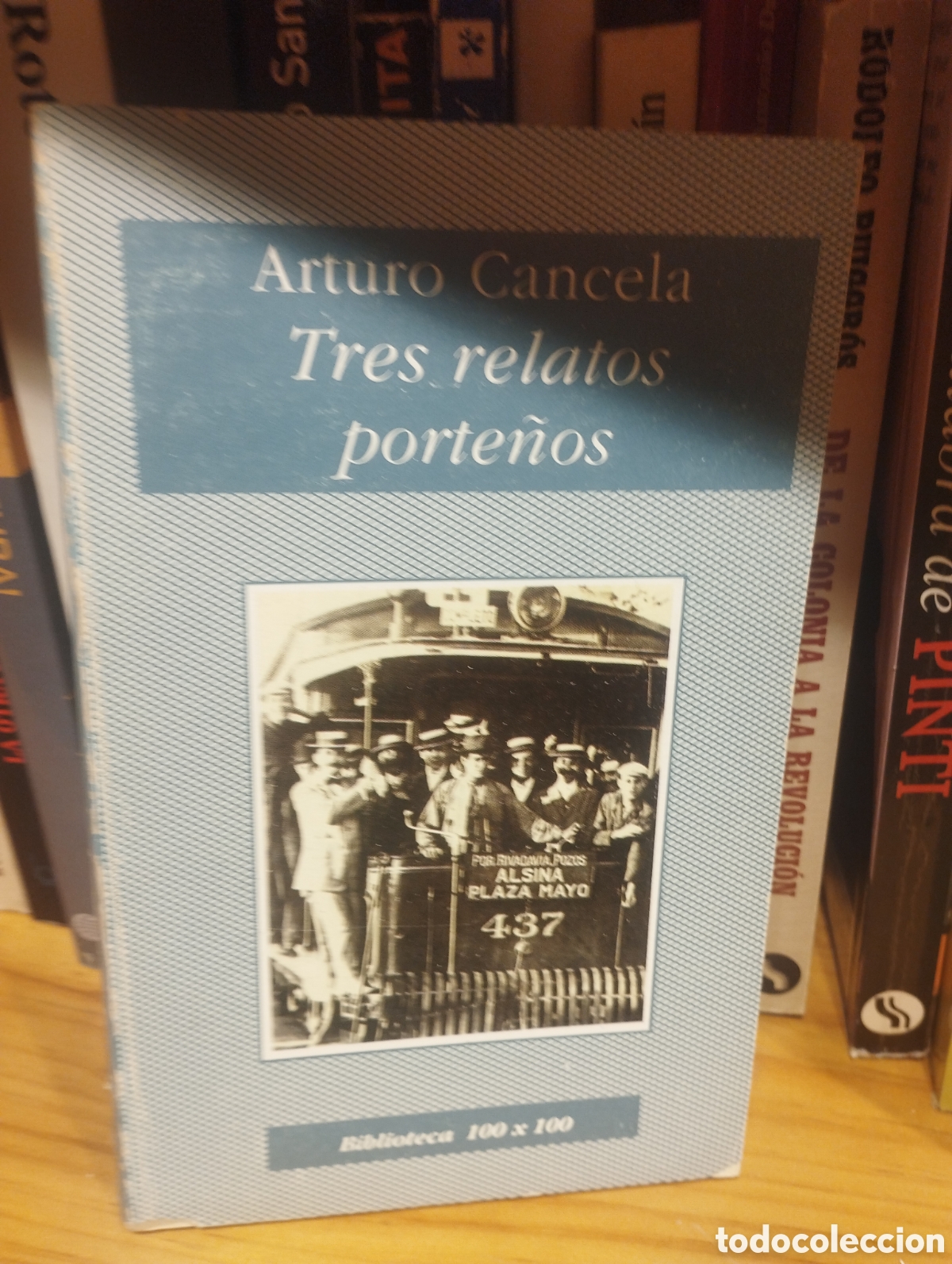 Libros: TRES RELATOS PORTE&Ntilde;OS - ARTURO CANCELA - Foto 1
