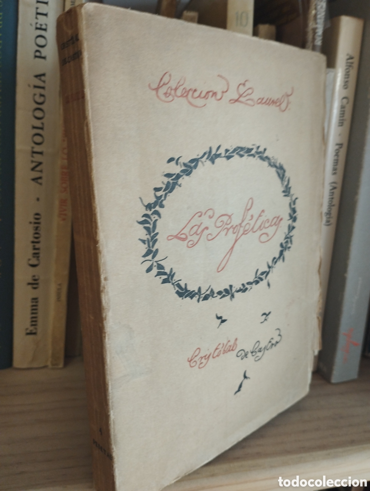Libros: LAS PROFETICAS - DE CASTRO, Crist&oacute;bal - Foto 1