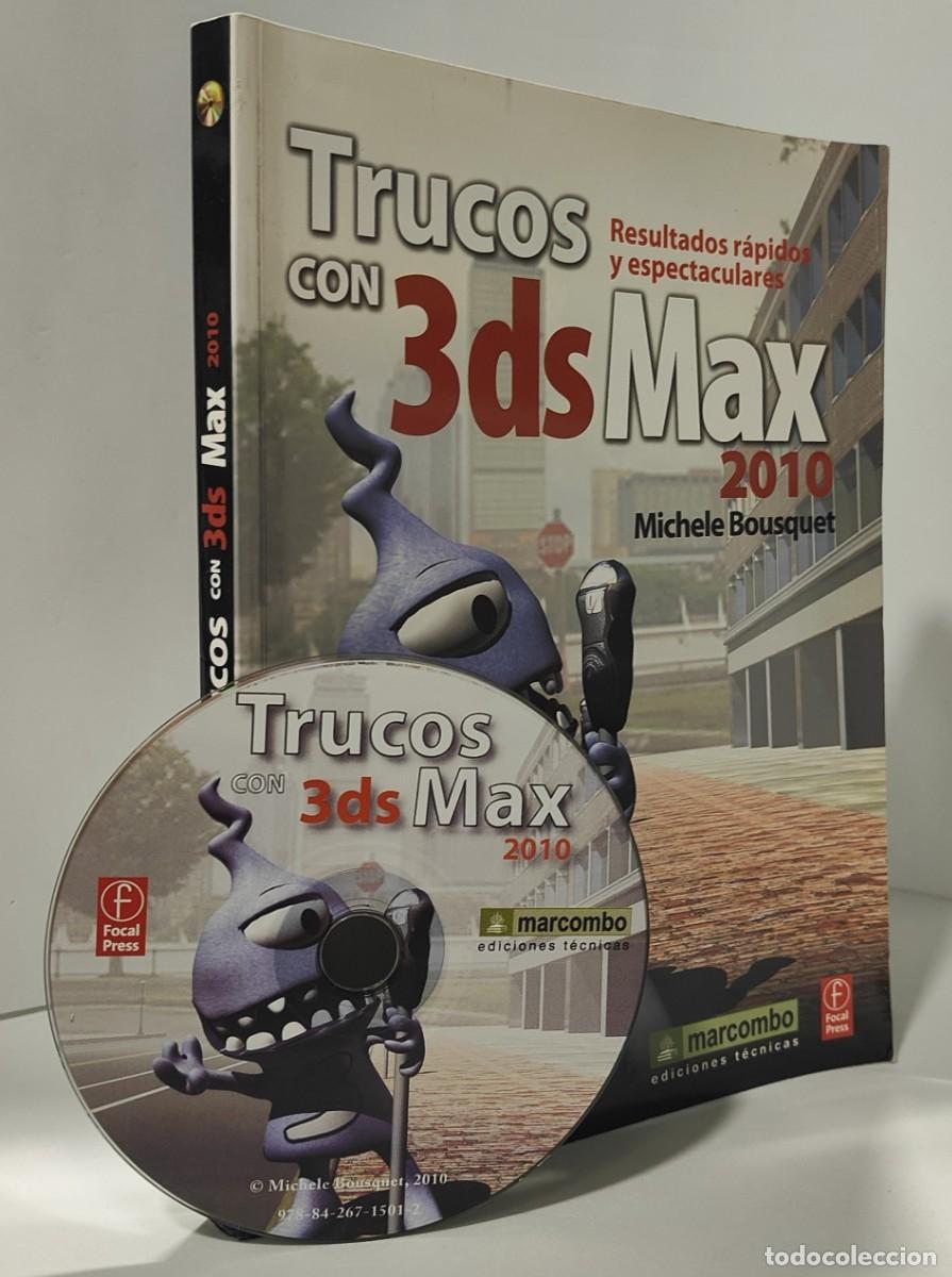 Libros: TRUCOS CON 3ds MAX 2010 - MICHELE BOUSQUET ~ - Foto 2